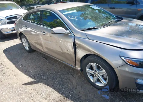 2024 Chevrolet Malibu Lt из США, поврежденный, VIN 1G1ZD5ST0RF183676